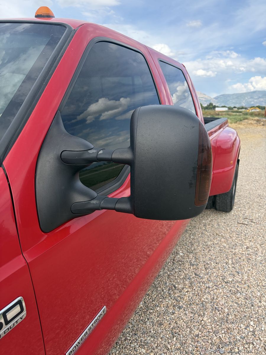 2006 f350 stock tow mirrors