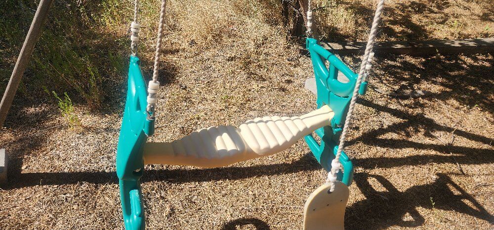 Swings, slider swing, slide, playhouse accessories