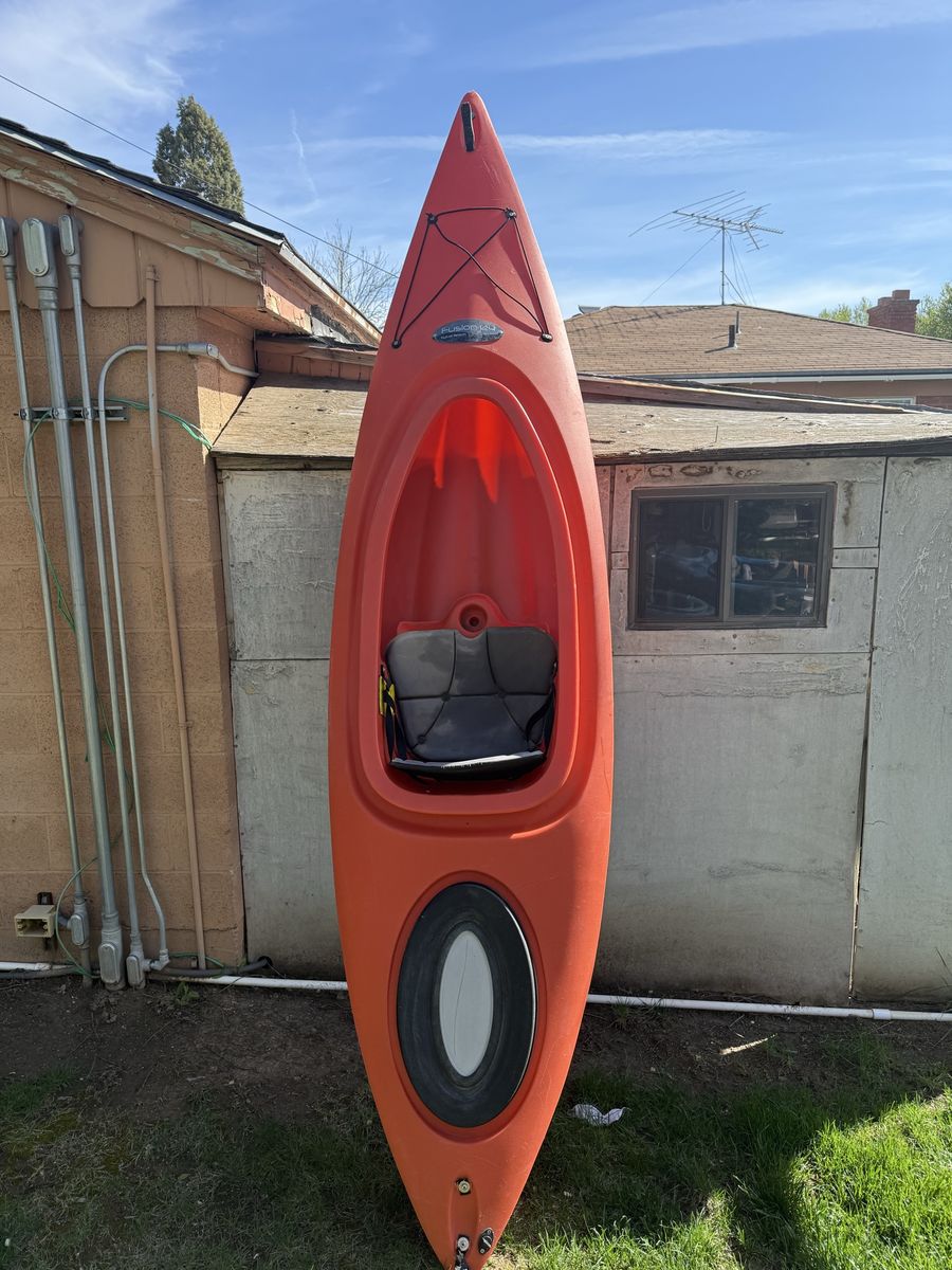 Kayak And Paddle