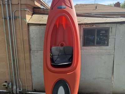 Kayak And Paddle
