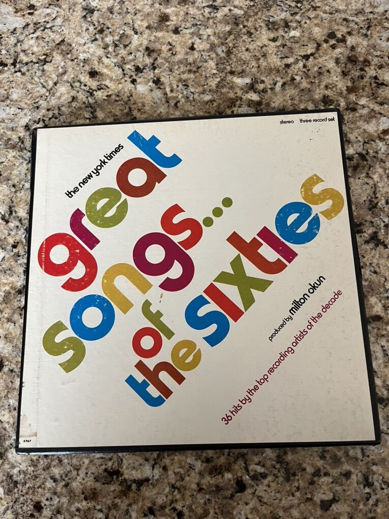 3 The Best Of The 60S Records