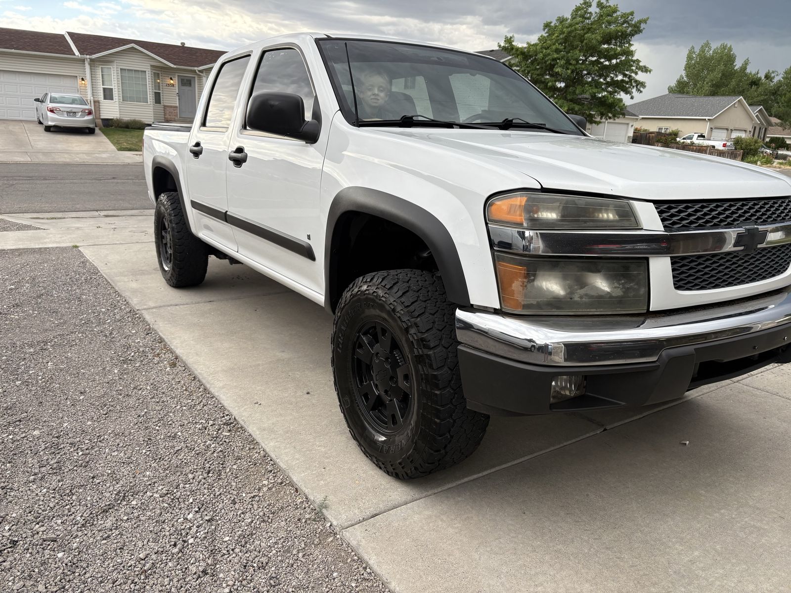 2008 Chevrolet Colorado 4WD LT