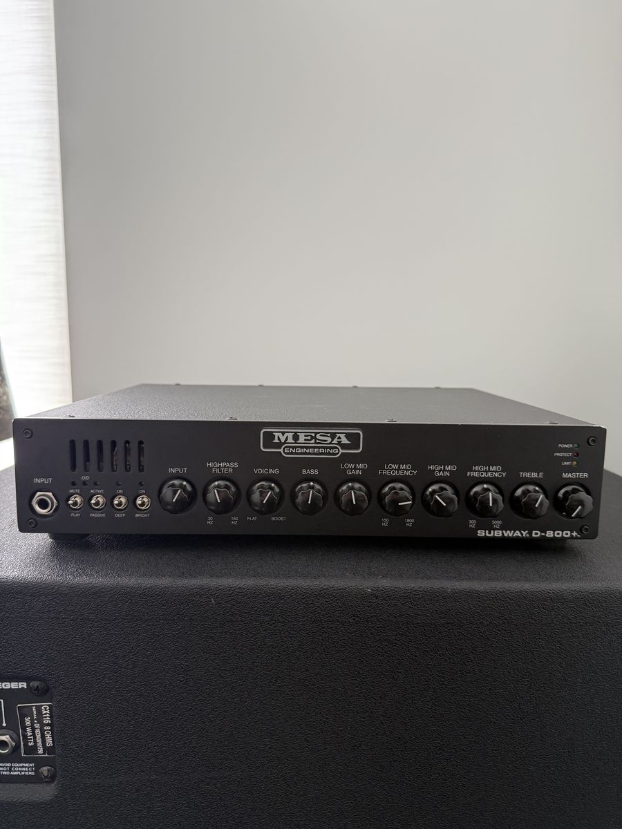 Mesa Boogie Subway D-800+ Lightweight 800-watt