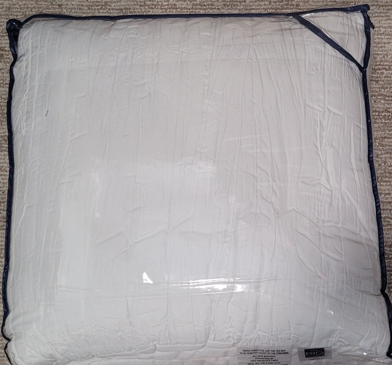 NEW White Twin comforter