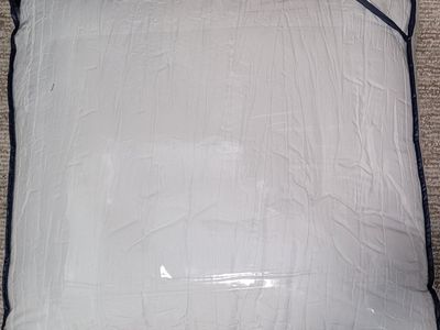 NEW White Twin comforter