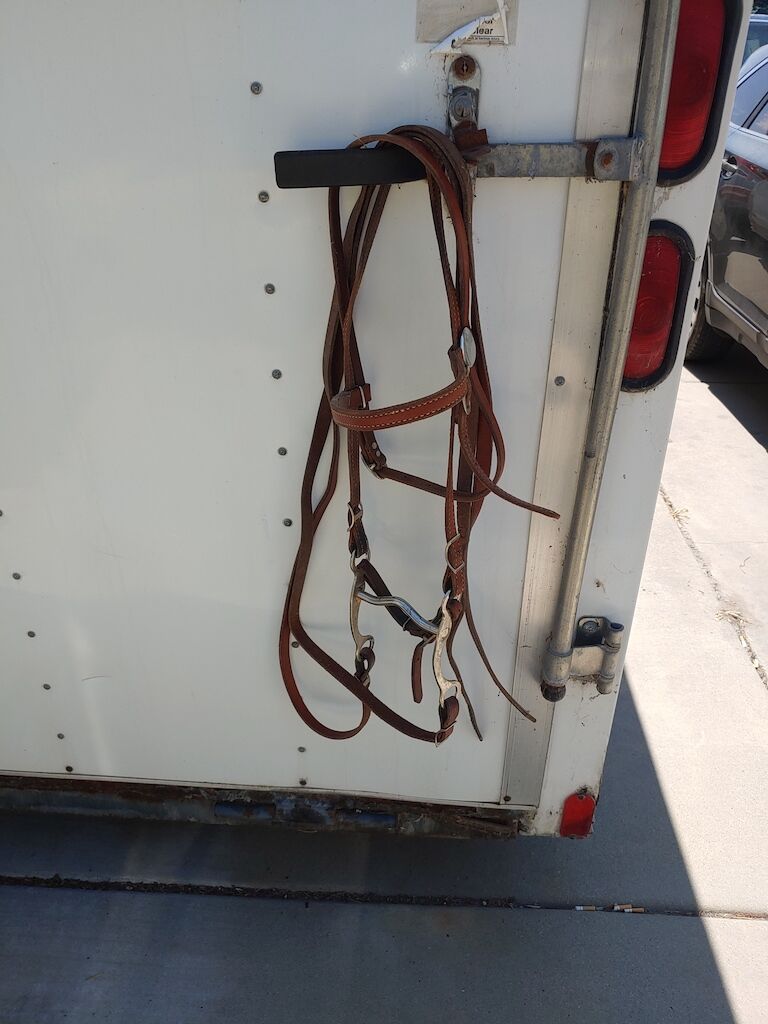 Gently Used Western Bridle