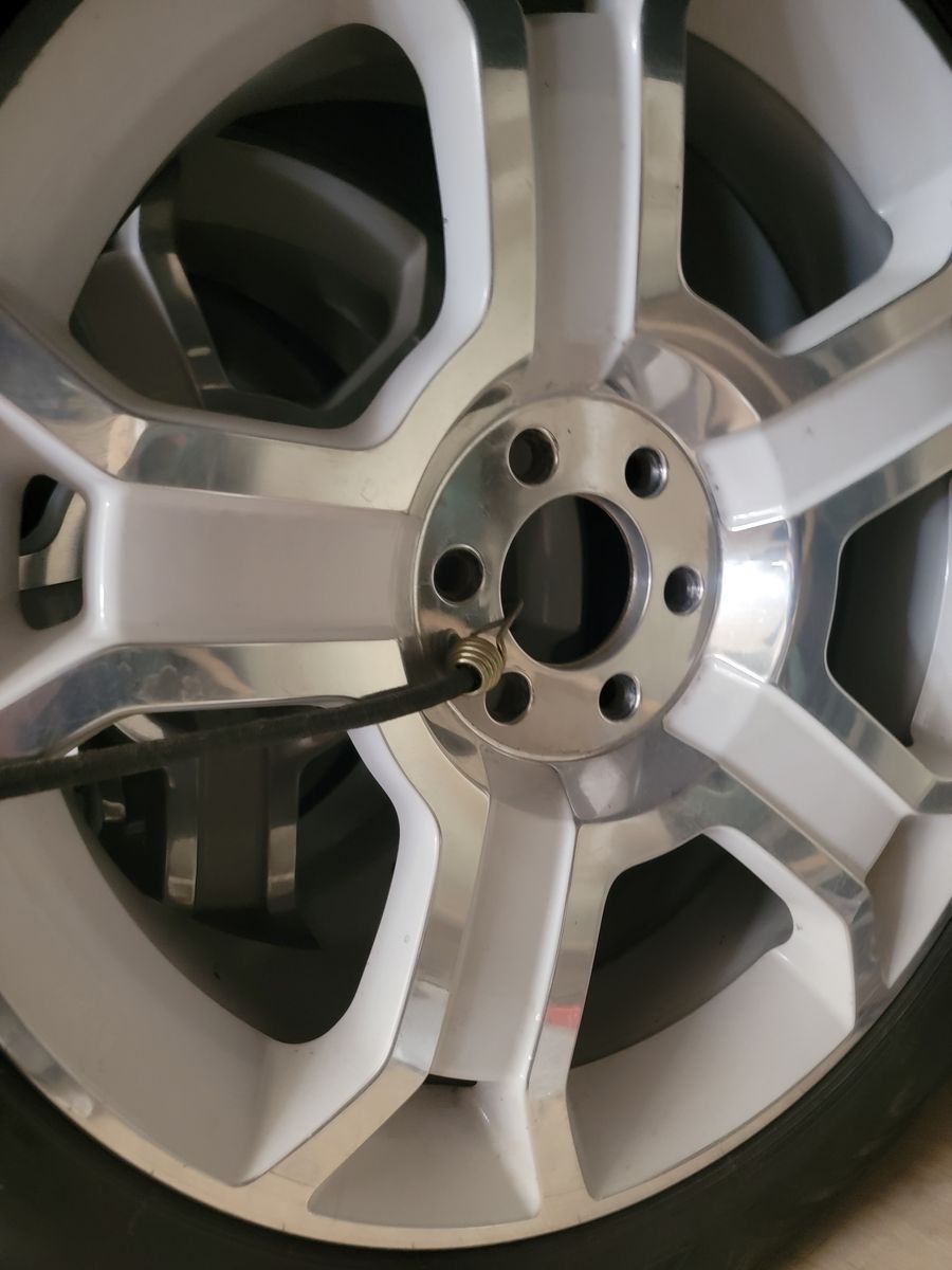 2011 Ford F-150 Limited factory wheels and caps, very rare.