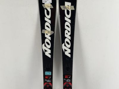 Nordica Dobermann SLJ w/ Marker XComp 12 System Bindings