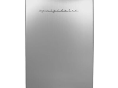 Frigidaire, 4.5 cu ft Refrigerator, Stainless Stee