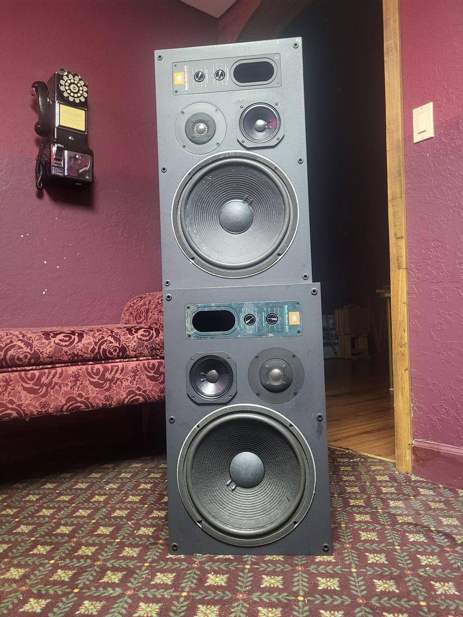 JBL 4412 Studio Monitors Matching Right and left