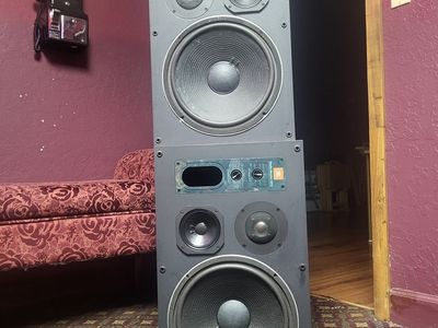 JBL 4412 Studio Monitors Matching Right and left