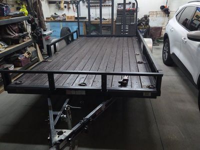 Nice Utility/Flat bed Trailer