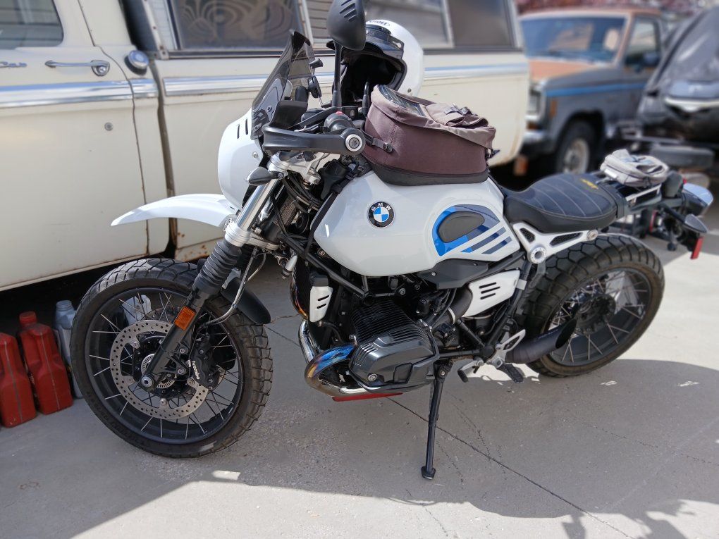 2018 BMW R Nine T Urban g/s