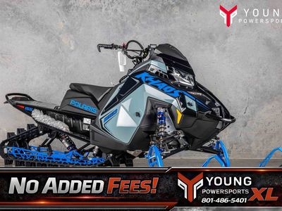 2026 Polaris® 850 RMK Khaos 155 Hemlock Blue / Black / Velocity Blue