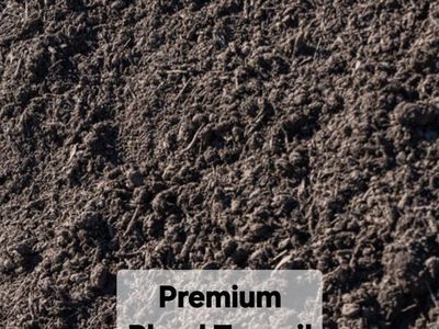 Premium Topsoil and Garden Box Soil
