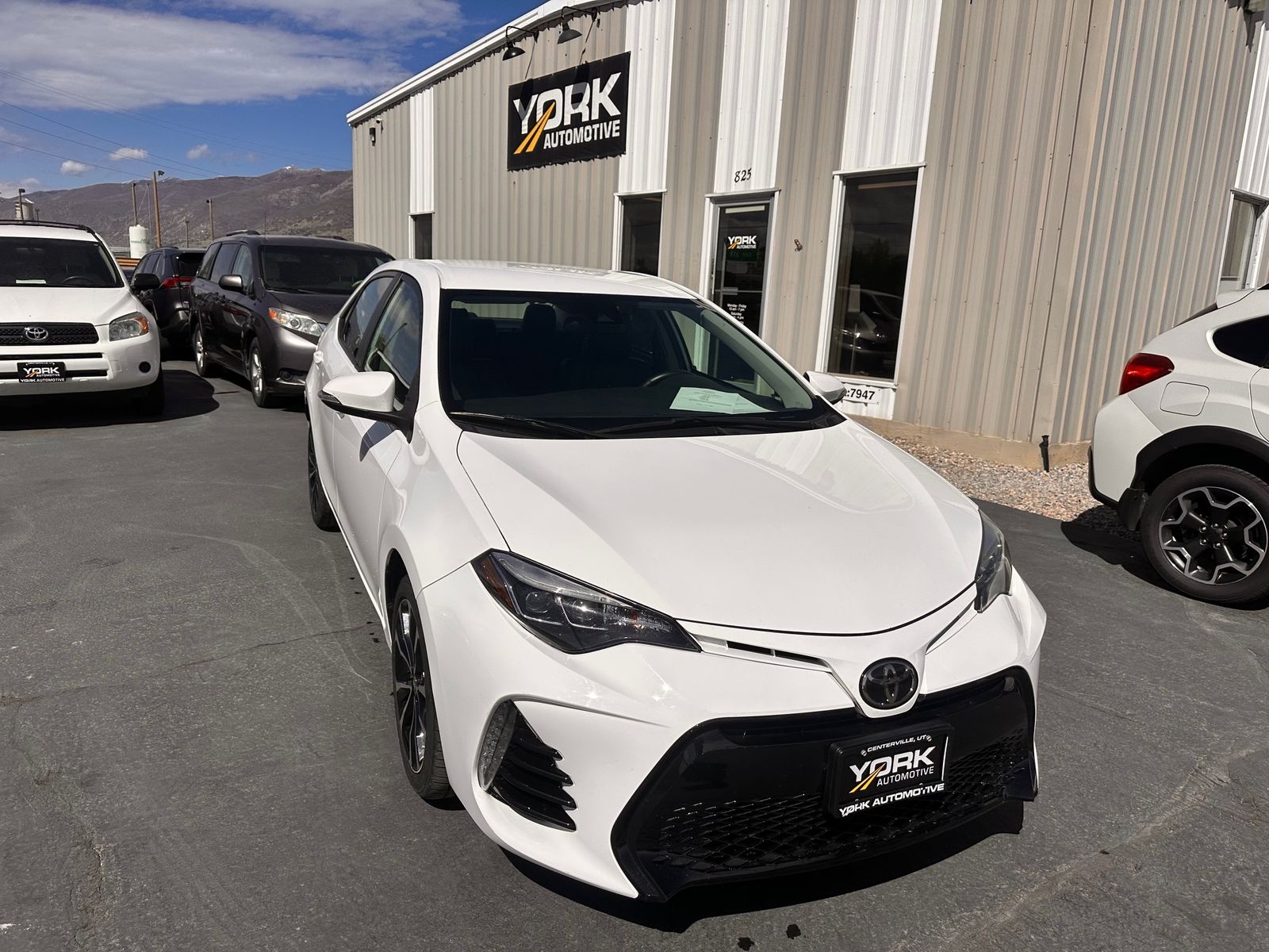 2018 Toyota Corolla SE