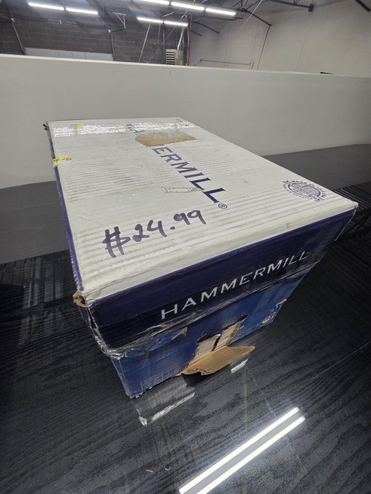 Hammermill Ledger Size 11" x 17" Paper, 2500 Sheets, 99.99% Jam-Free
