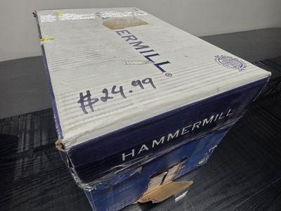 Hammermill Ledger Size 11" x 17" Paper, 2500 Sheets, 99.99% Jam-Free
