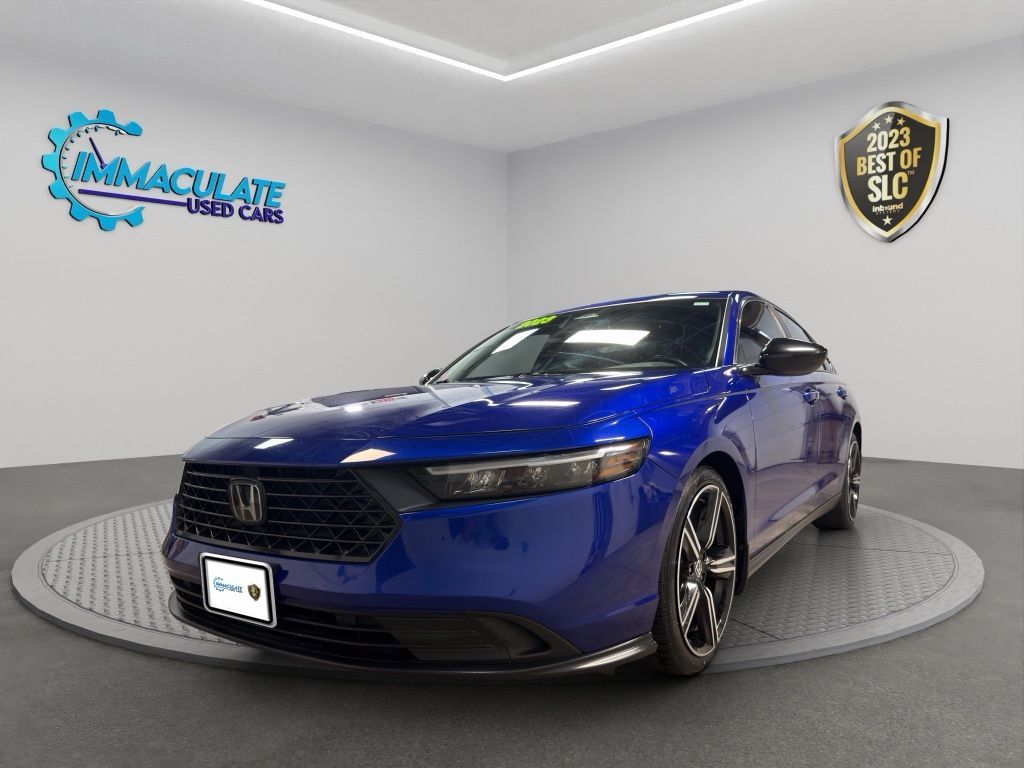 2023 Honda Accord Hybrid Sport