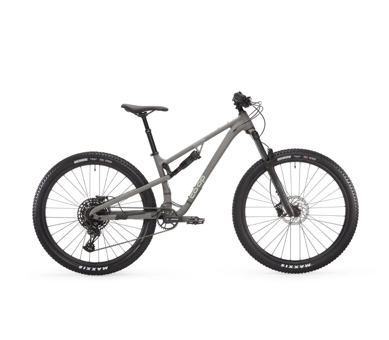 2024 REI Co-op Cycles DRT 3.1 Full-Suspension Mountain Bike - Size Small