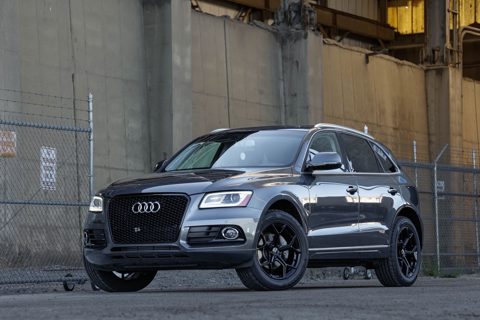 2016 Audi Q5 2.0T quattro Premium Plus