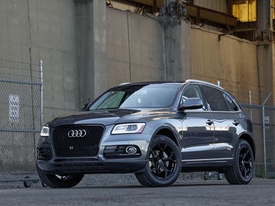 2016 Audi Q5 2.0T quattro Premium Plus