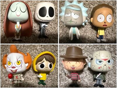 Funko Pop Collectible 2 Pack Figures