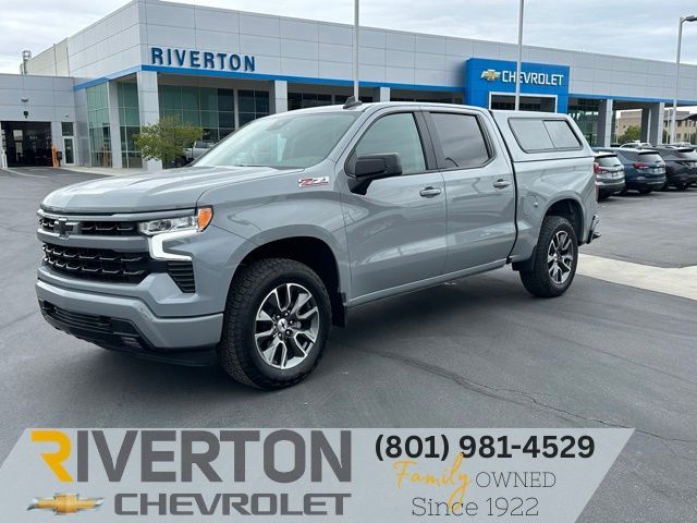 2025 Chevrolet Silverado 1500 RST