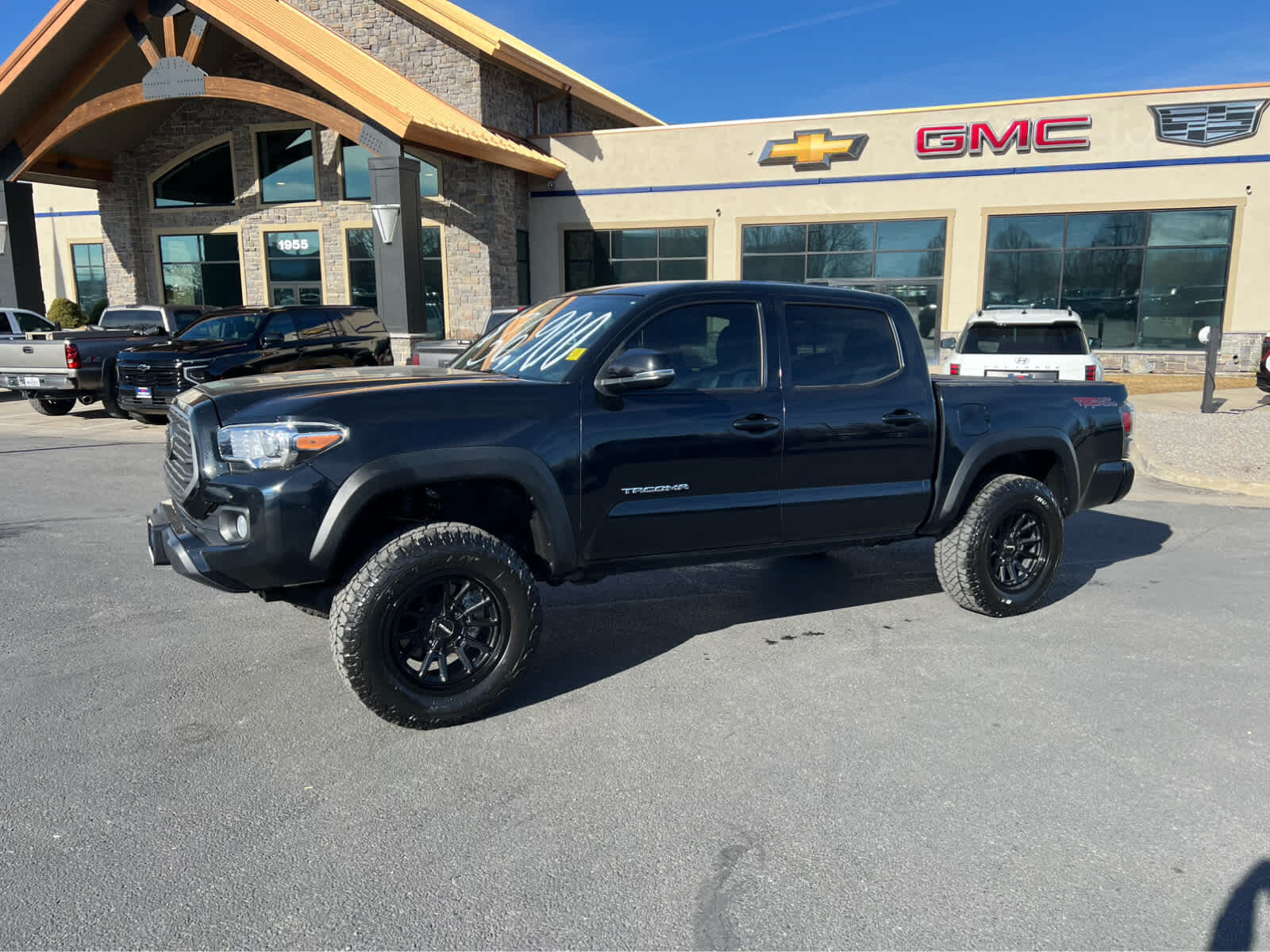 2022 Toyota Tacoma TRD Off-Road