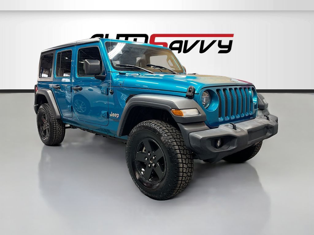 2020 Jeep Wrangler Unlimited Sport S