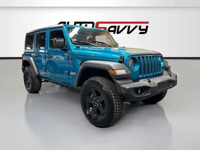 2020 Jeep Wrangler Unlimited Sport S