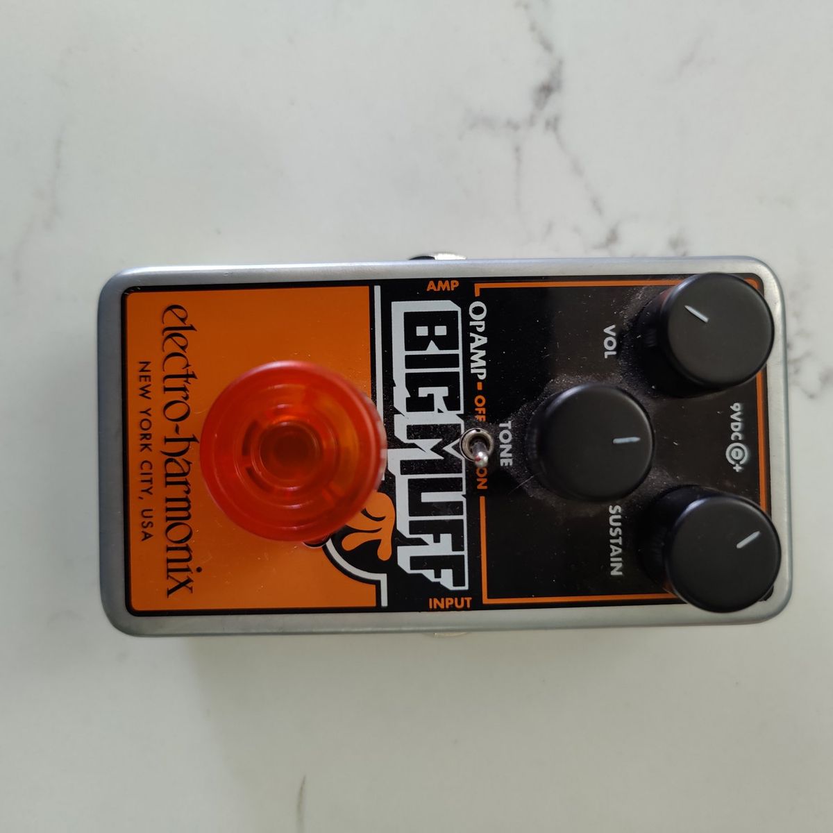 EHX big muff op-amp