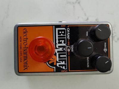 EHX big muff op-amp