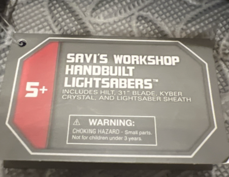 *READ AD* Various Savi’s Workshop Star Wars Lightsabers