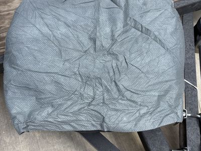 New Universal Grey Tire Covers for Trailer/RV (Set of 4)
