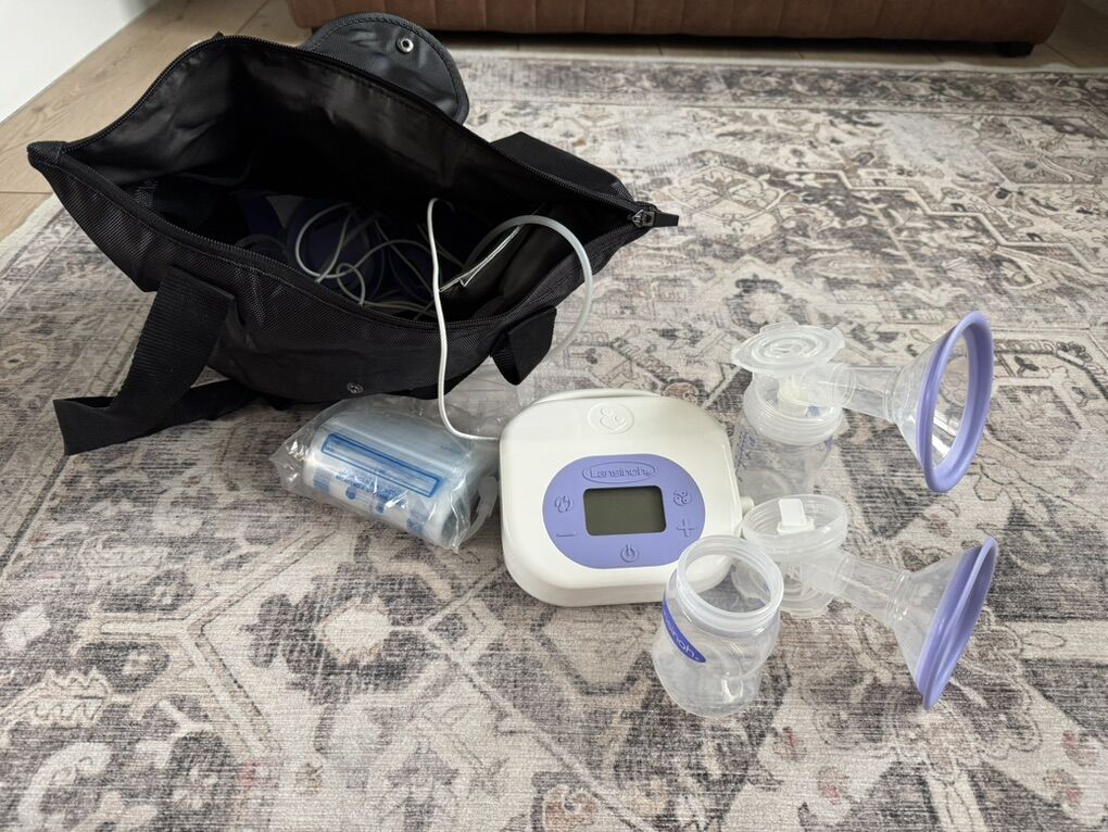 Lansinoh Electric Breast Pump And Bag