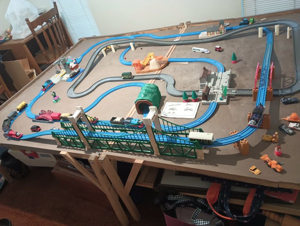 Tomy train Set