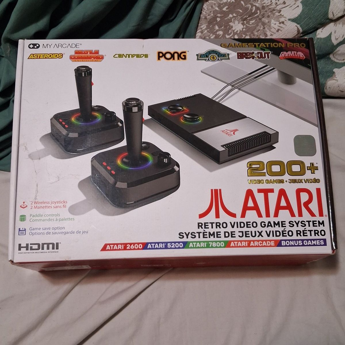 ATARI GAMESTATION PRO