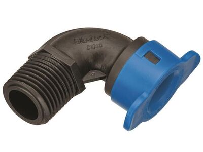 Orbit Blu-Lock 1/2 in. 30 each D X 1.5 in. L MPT Elbow