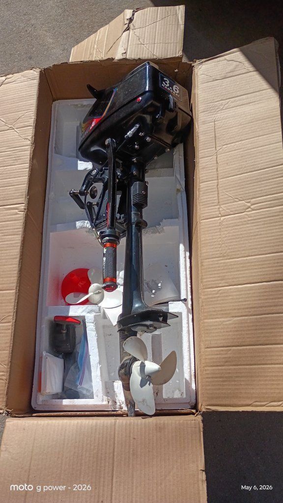 Hangkai 3.6 2 stroke outboard