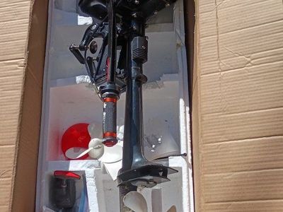 Hangkai 3.6 2 stroke outboard