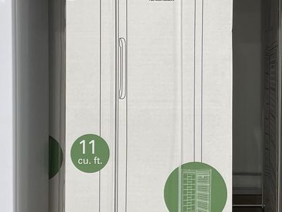 Hamilton Beach 11 cu. ft. Upright Freezer - White, Energy Efficient