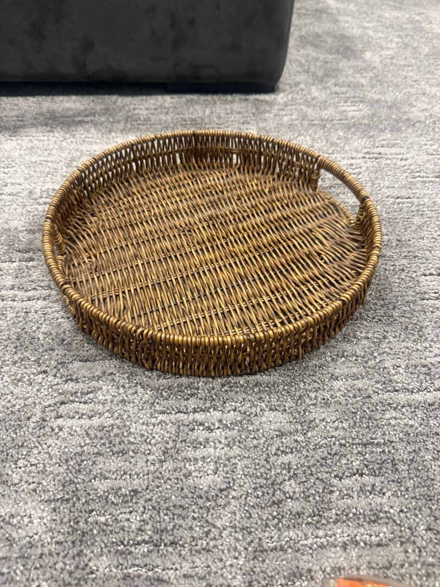 Rattan/ wicker tray