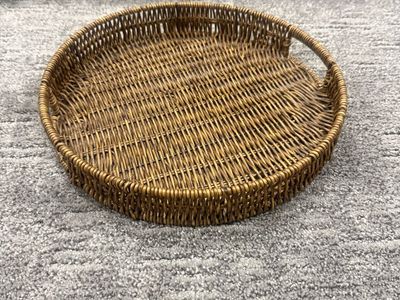 Rattan/ wicker tray