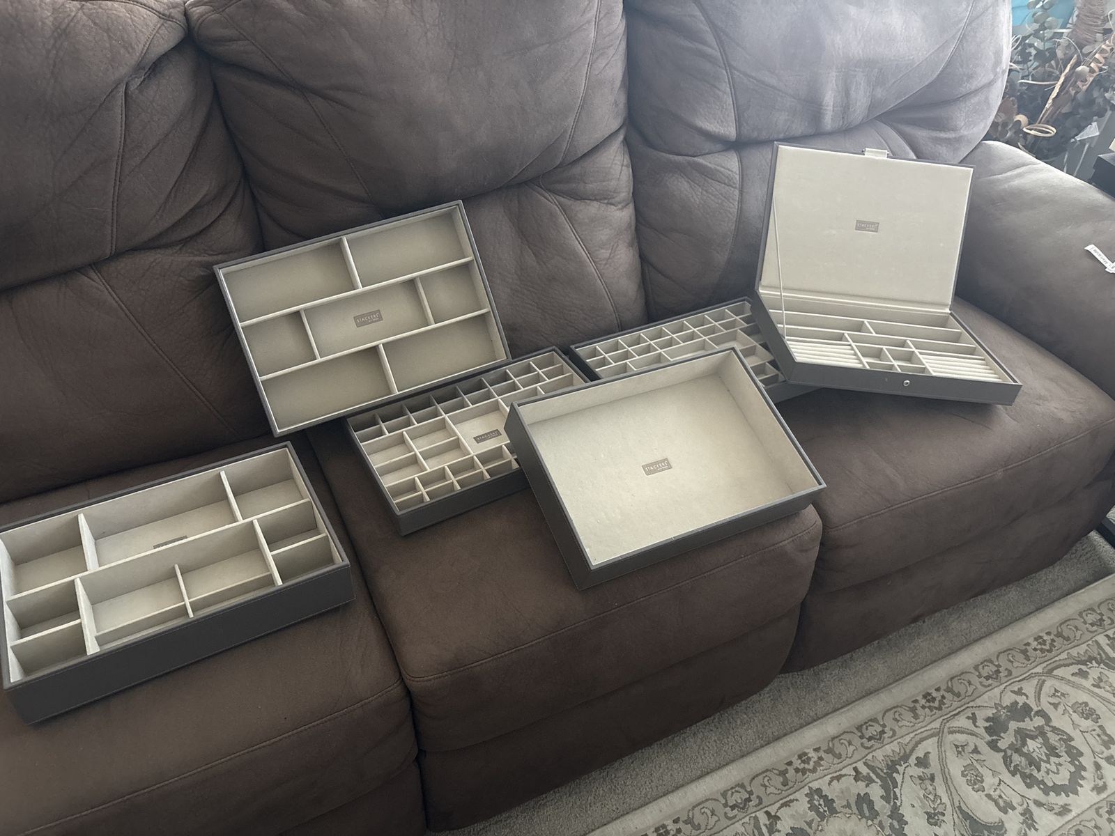 Stackers Jewelry Storage System