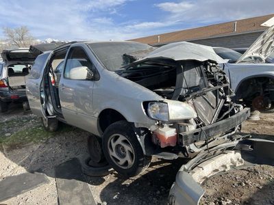 2002 Toyota Sienna Parts - UTPAP Orem
