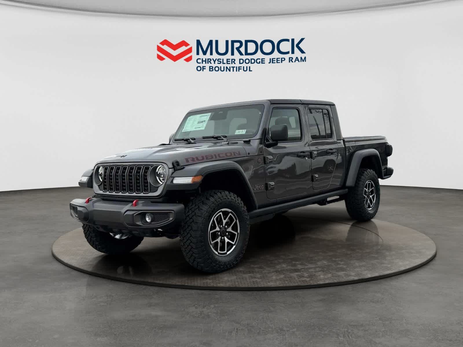 2026 Jeep Gladiator 