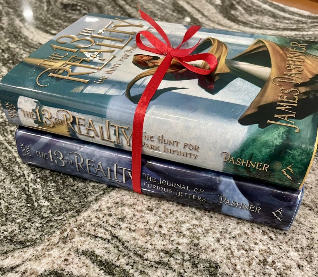 13th Reality Hardcover Books 1&2 James Dashner