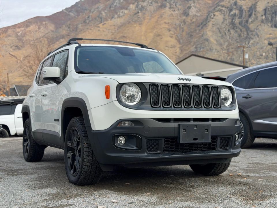 2017 JEEP RENEGADE Altitude