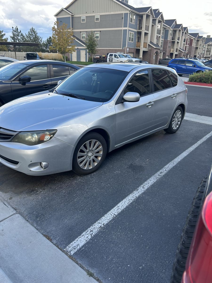 2010 Subaru Impreza 2.5 i